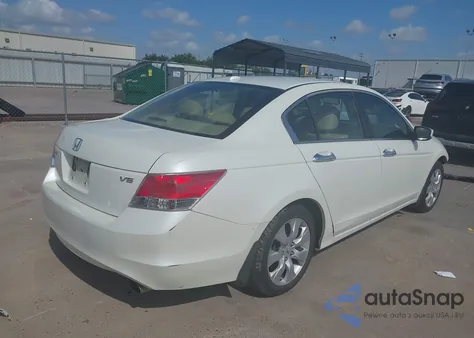 2009 Honda Accord Sdn 3.5 Ex-L/Ex-L из США, поврежденный, VIN 1HGCP368X9A049979